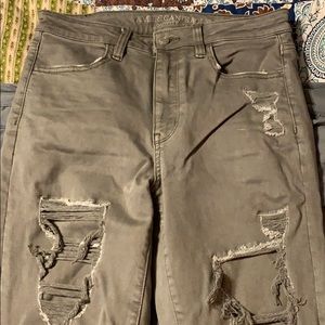 American Eagle Super Hi-Rise Jeggings